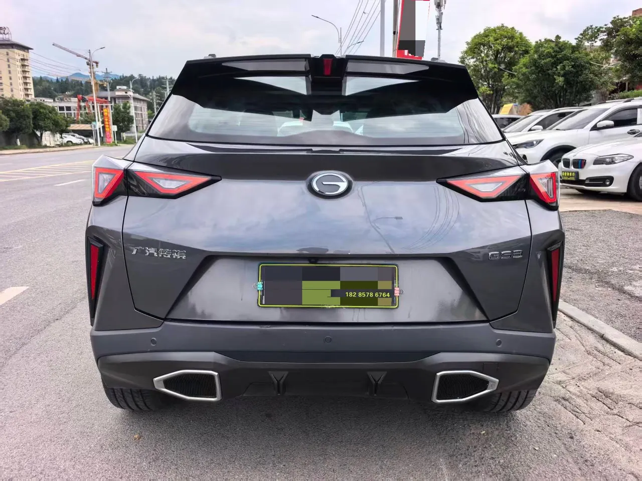 Chuanqi 2023 GS3 Speed 1.5T 270T Full Edition Automatic Gear 5