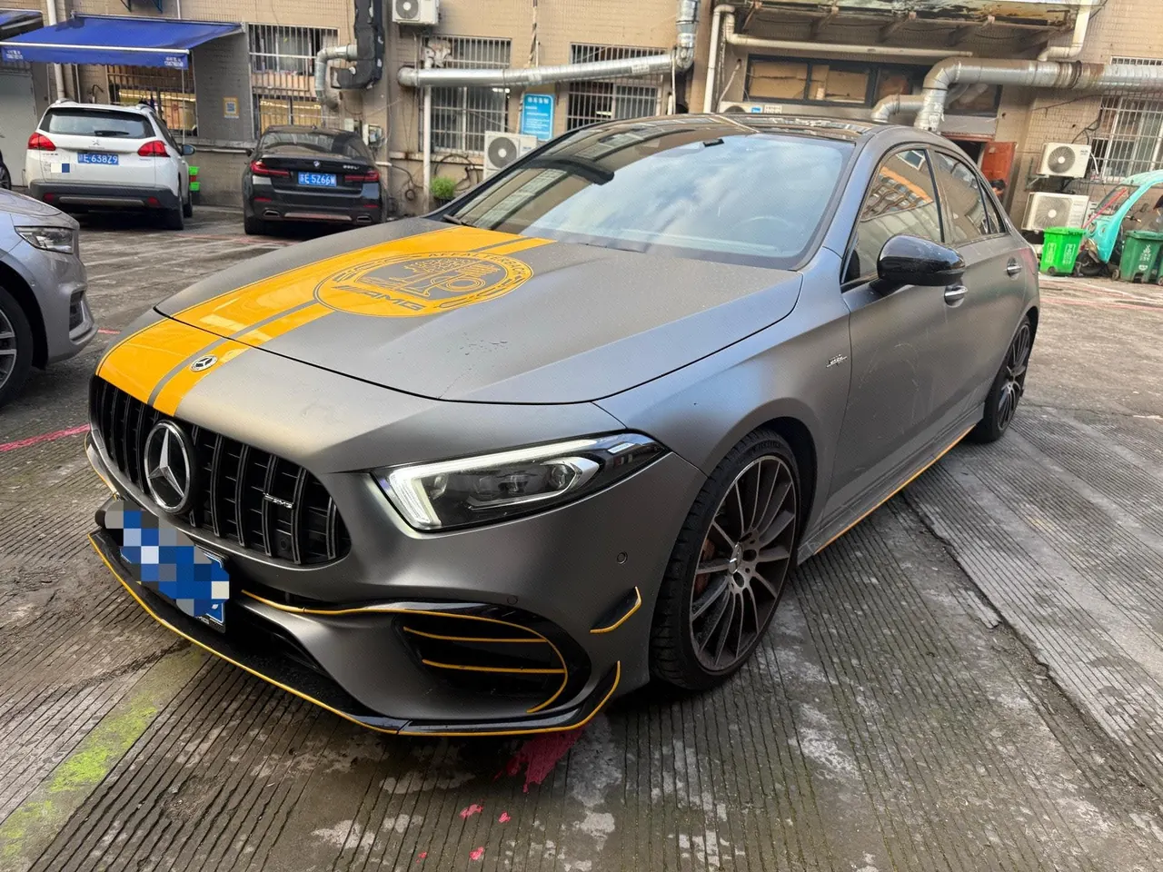Mercedes Benz Class A AMG (Imported) 2020 A 35 L AMG 4MATIC 2.0T Automatic Gear - View 1