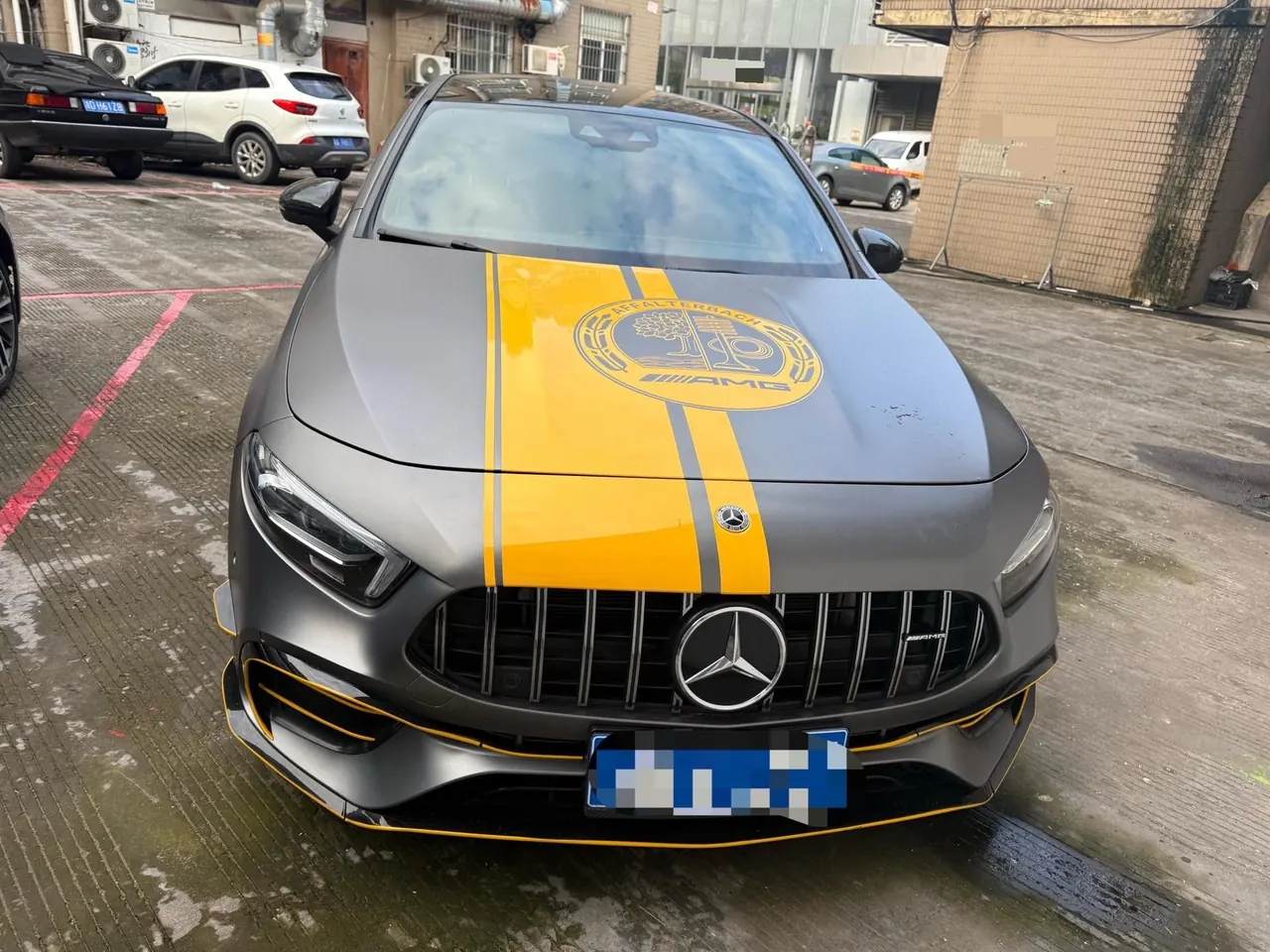 Mercedes Benz Class A AMG (Imported) 2020 A 35 L AMG 4MATIC 2.0T Automatic Gear 2