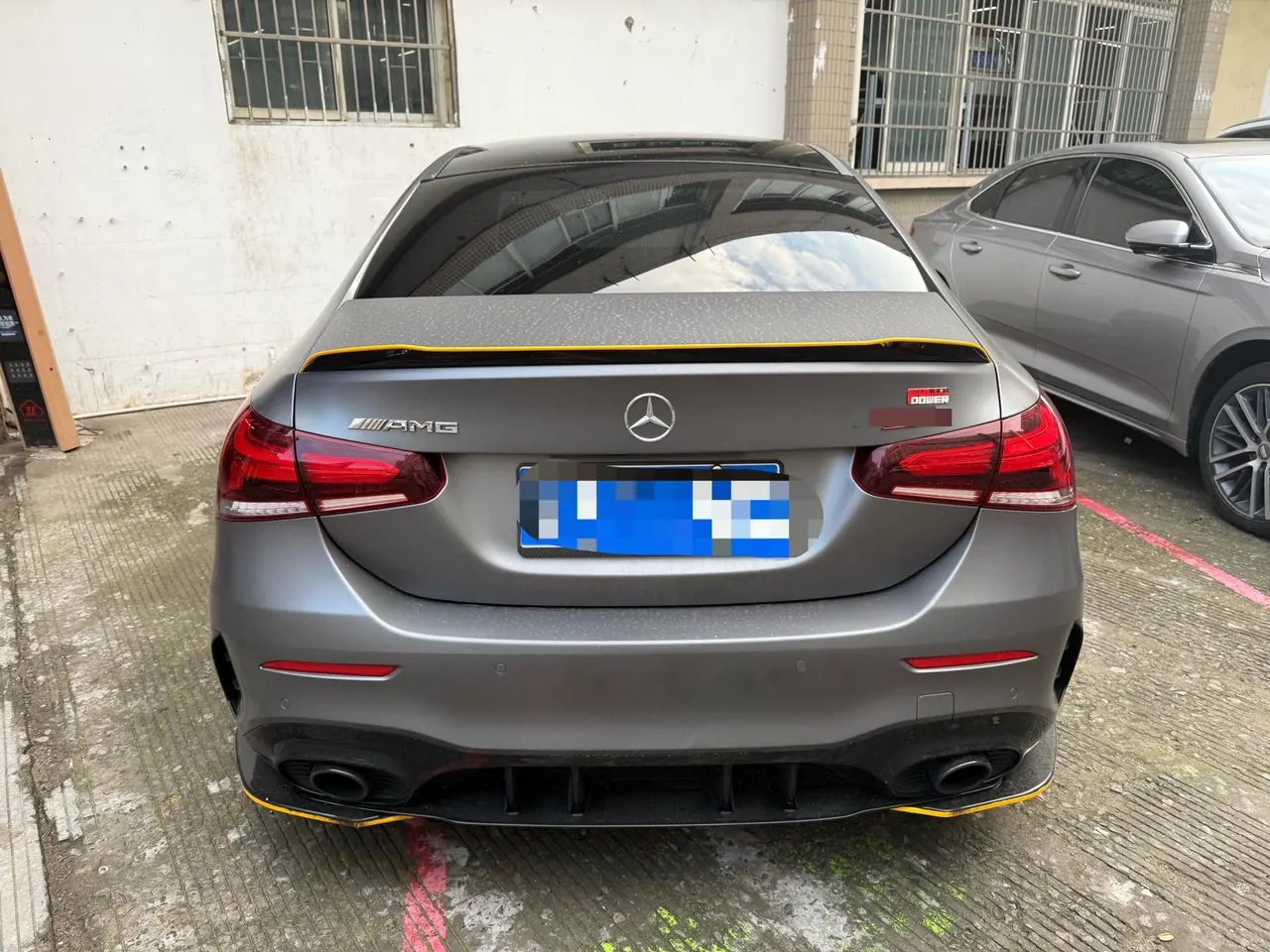 Mercedes Benz Class A AMG (Imported) 2020 A 35 L AMG 4MATIC 2.0T Automatic Gear 3