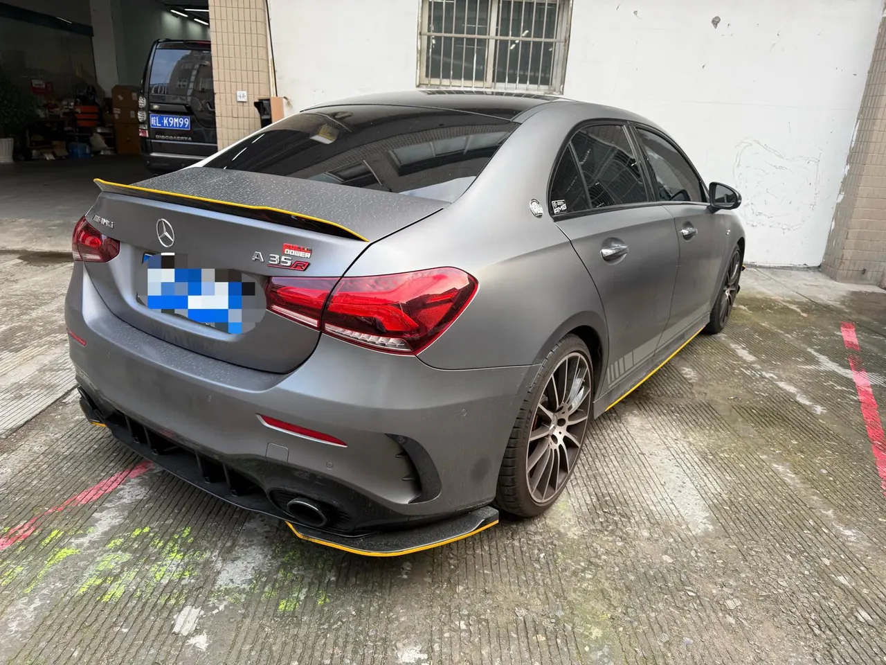 Mercedes Benz Class A AMG (Imported) 2020 A 35 L AMG 4MATIC 2.0T Automatic Gear 4