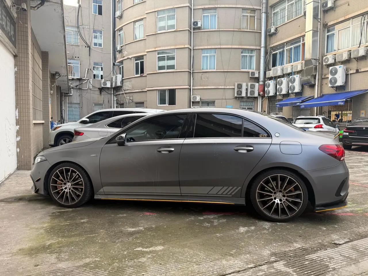 Mercedes Benz Class A AMG (Imported) 2020 A 35 L AMG 4MATIC 2.0T Automatic Gear 5
