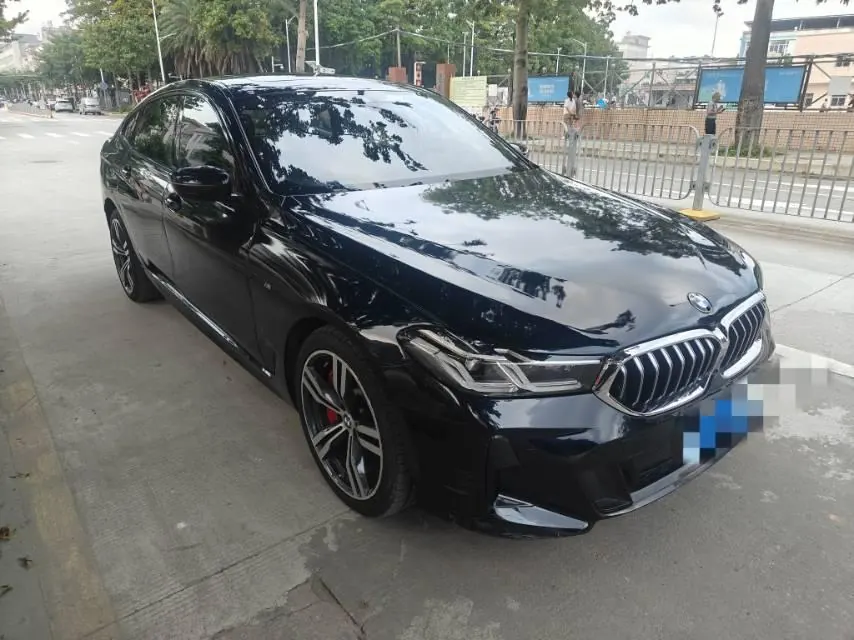 BMW 6 Series GT (Imported) 2022 GT 630i 2.0T M Sports Suit Automatic Gear 2
