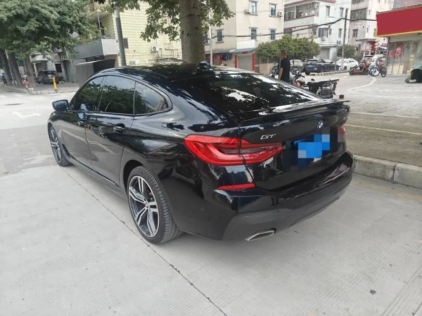 BMW 6 Series GT (Imported) 2022 GT 630i 2.0T M Sports Suit Automatic Gear 4