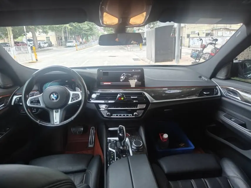 BMW 6 Series GT (Imported) 2022 GT 630i 2.0T M Sports Suit Automatic Gear 5