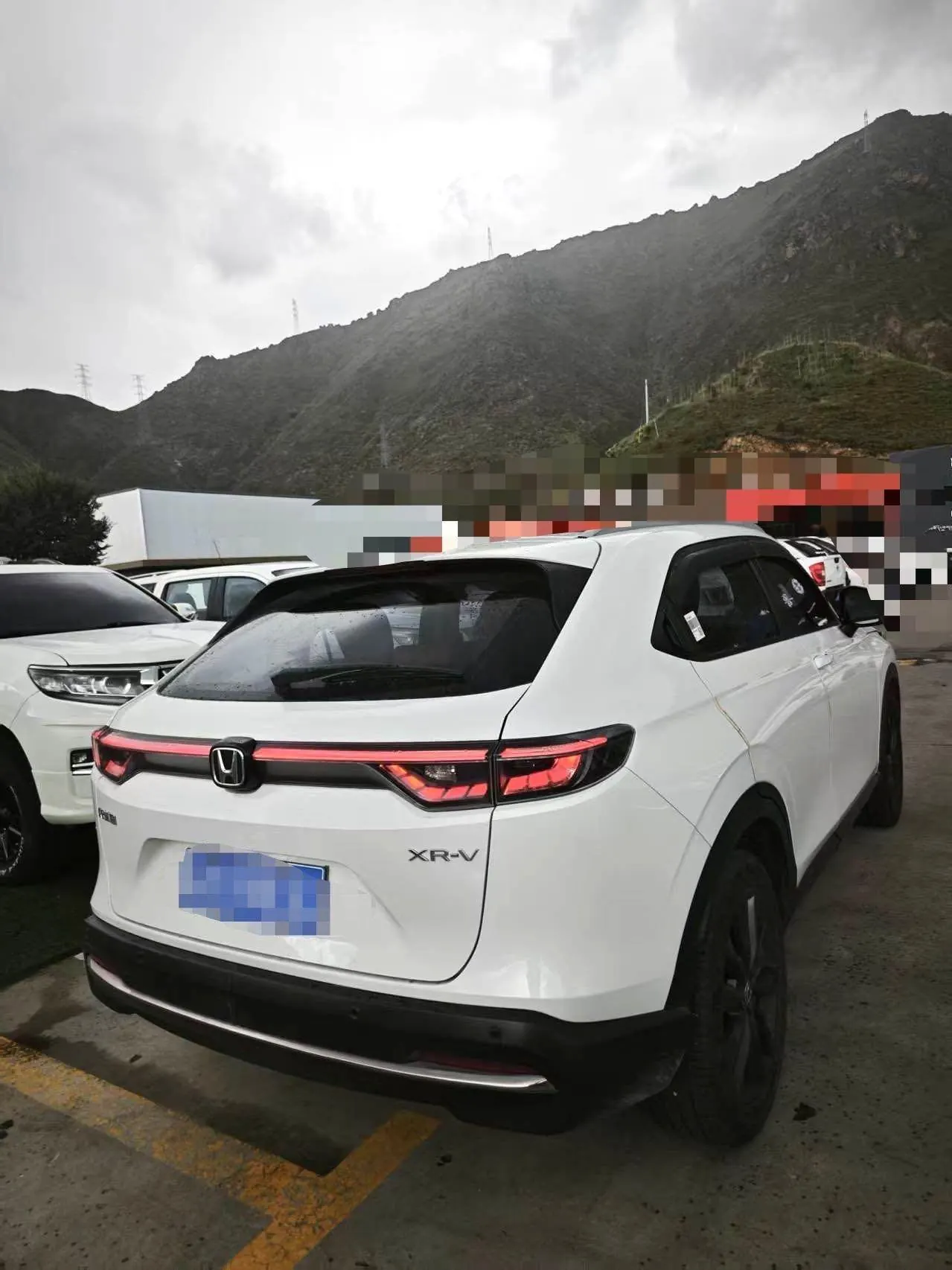 Honda 2023 XR-V 1.5 stepless love version of automatic gear 6