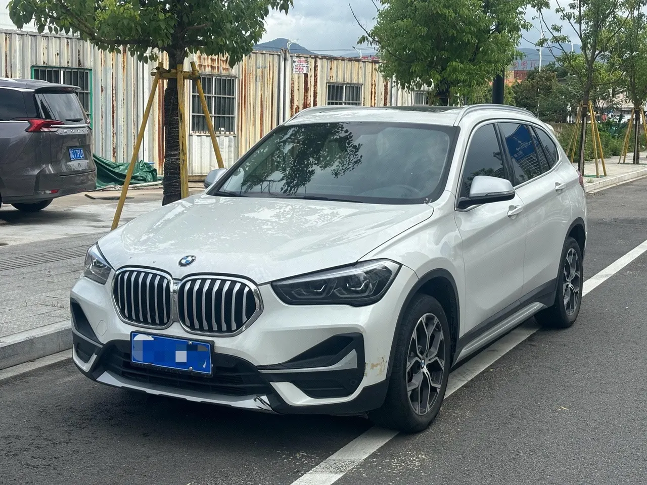 BMW 2022 X1 sDrive20Li 1.5T exclusive automatic gear - View 1