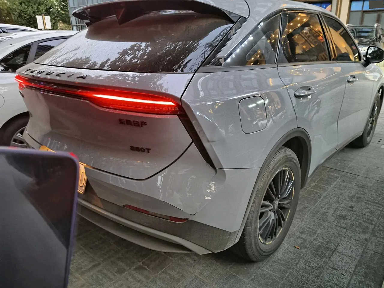 Venucia 2022 big V 1.5T 260T dark horse version. Top flow automatic gear 4