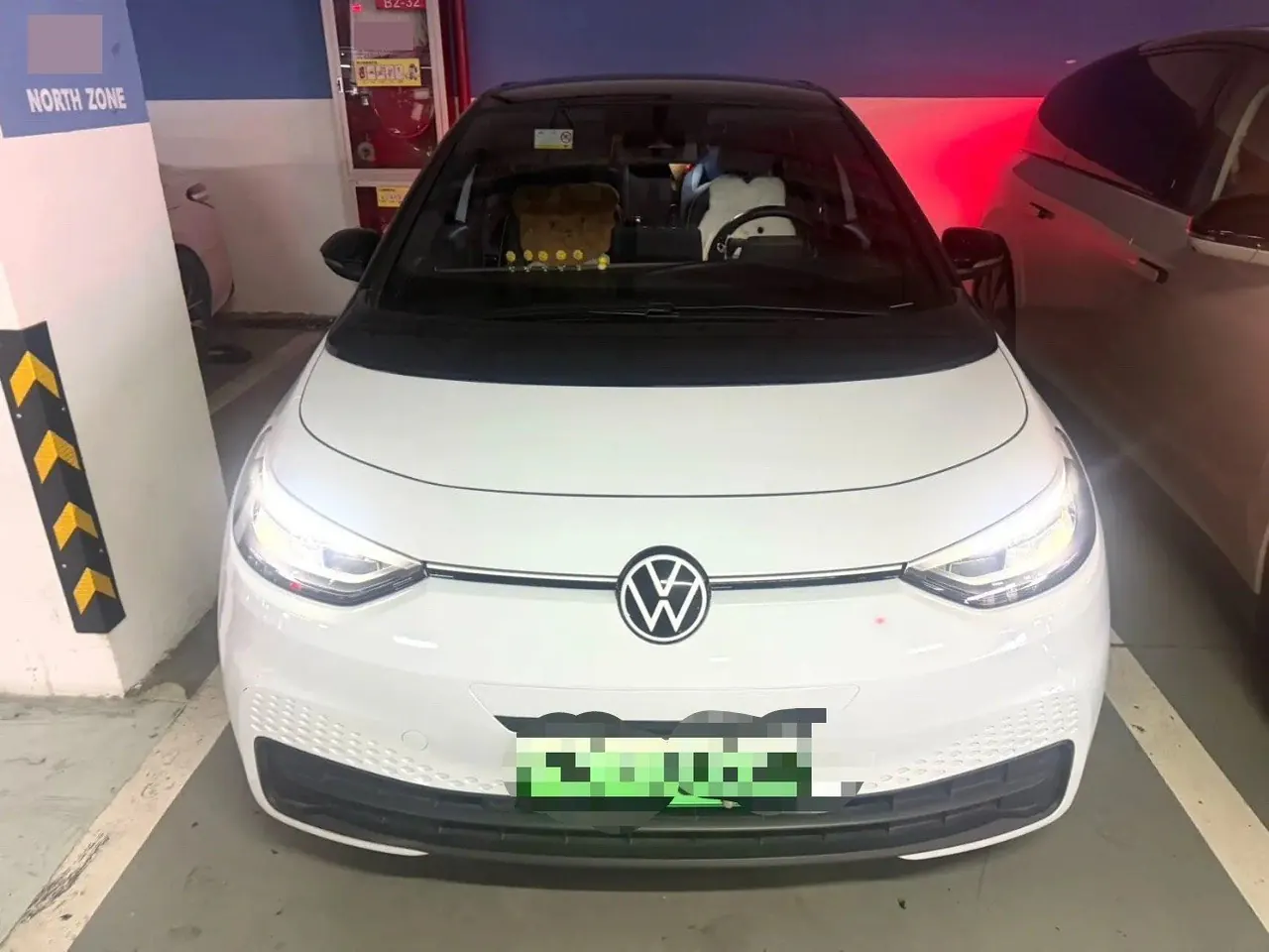 Volkswagen 2022 ID. 3 Pure pure version automatic gear 2