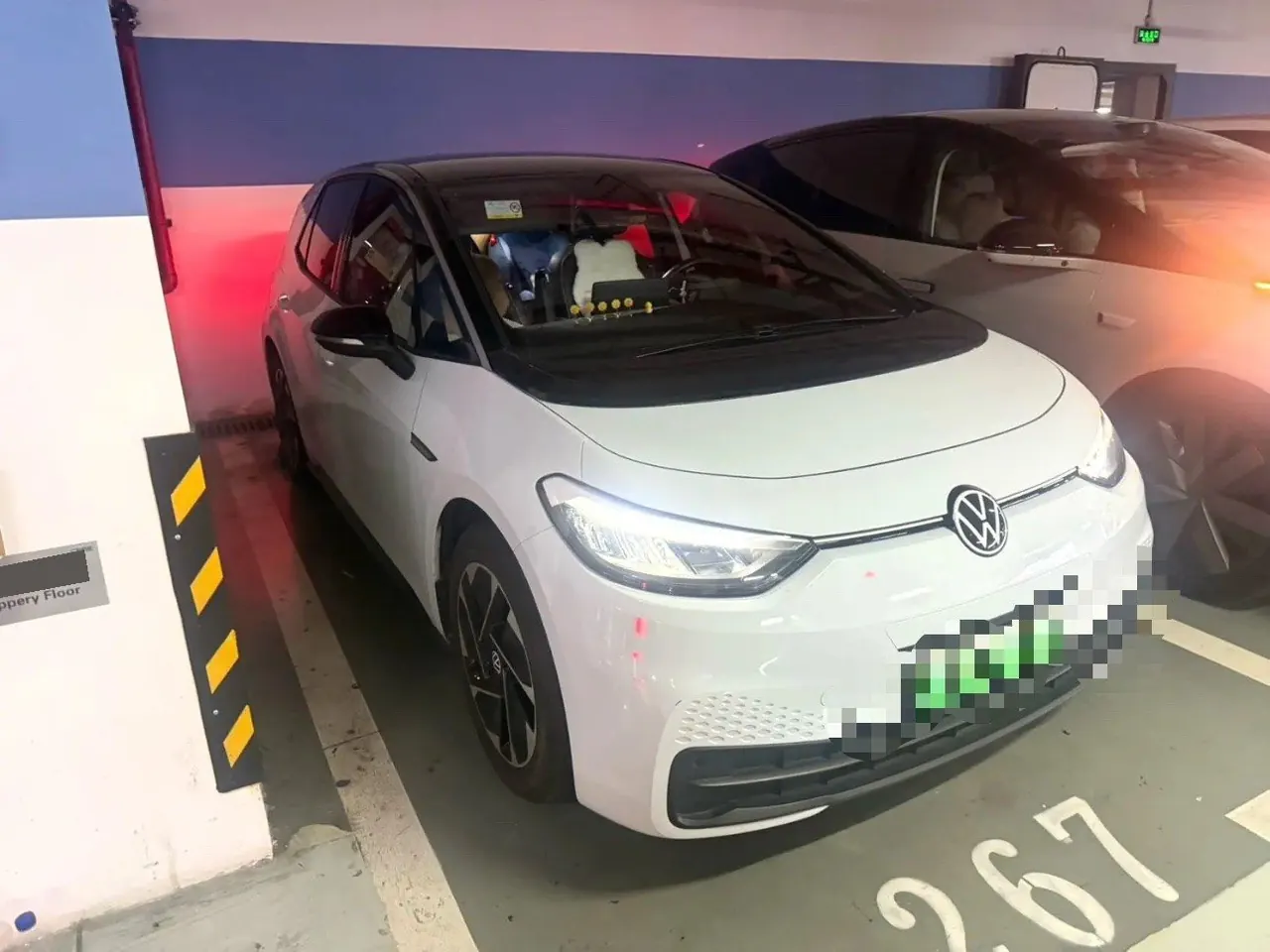 Volkswagen 2022 ID. 3 Pure pure version automatic gear 3