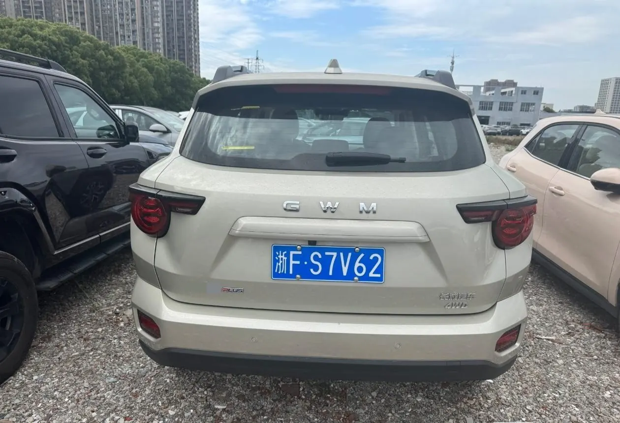Haval 2026 big dog PLUS 2.0T four-wheel drive Chaoye version automatic gear 4