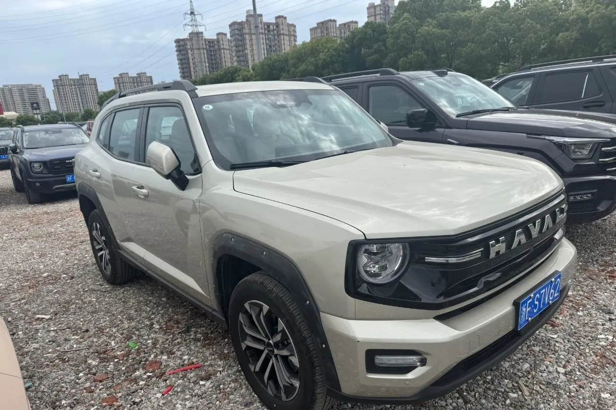 Haval 2026 big dog PLUS 2.0T four-wheel drive Chaoye version automatic gear 7