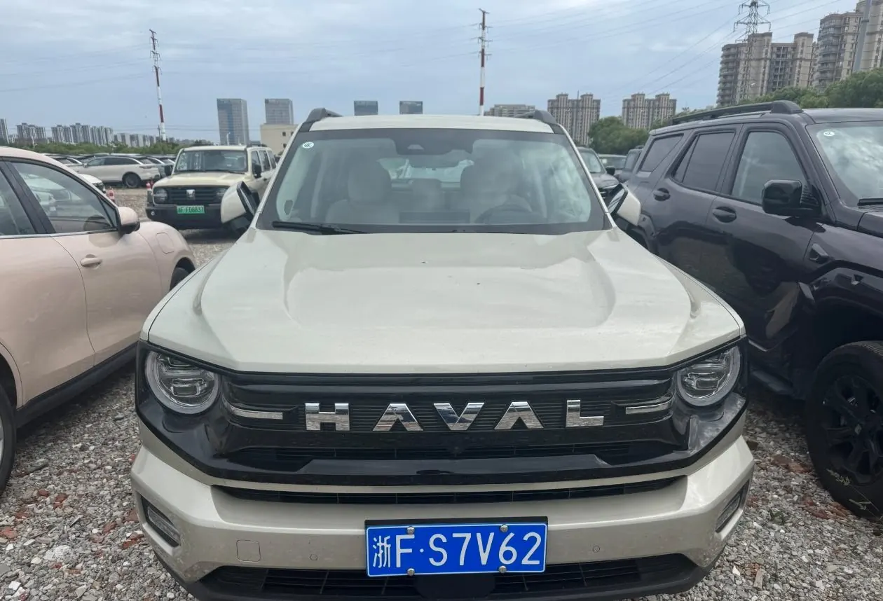 Haval 2026 big dog PLUS 2.0T four-wheel drive Chaoye version automatic gear 8