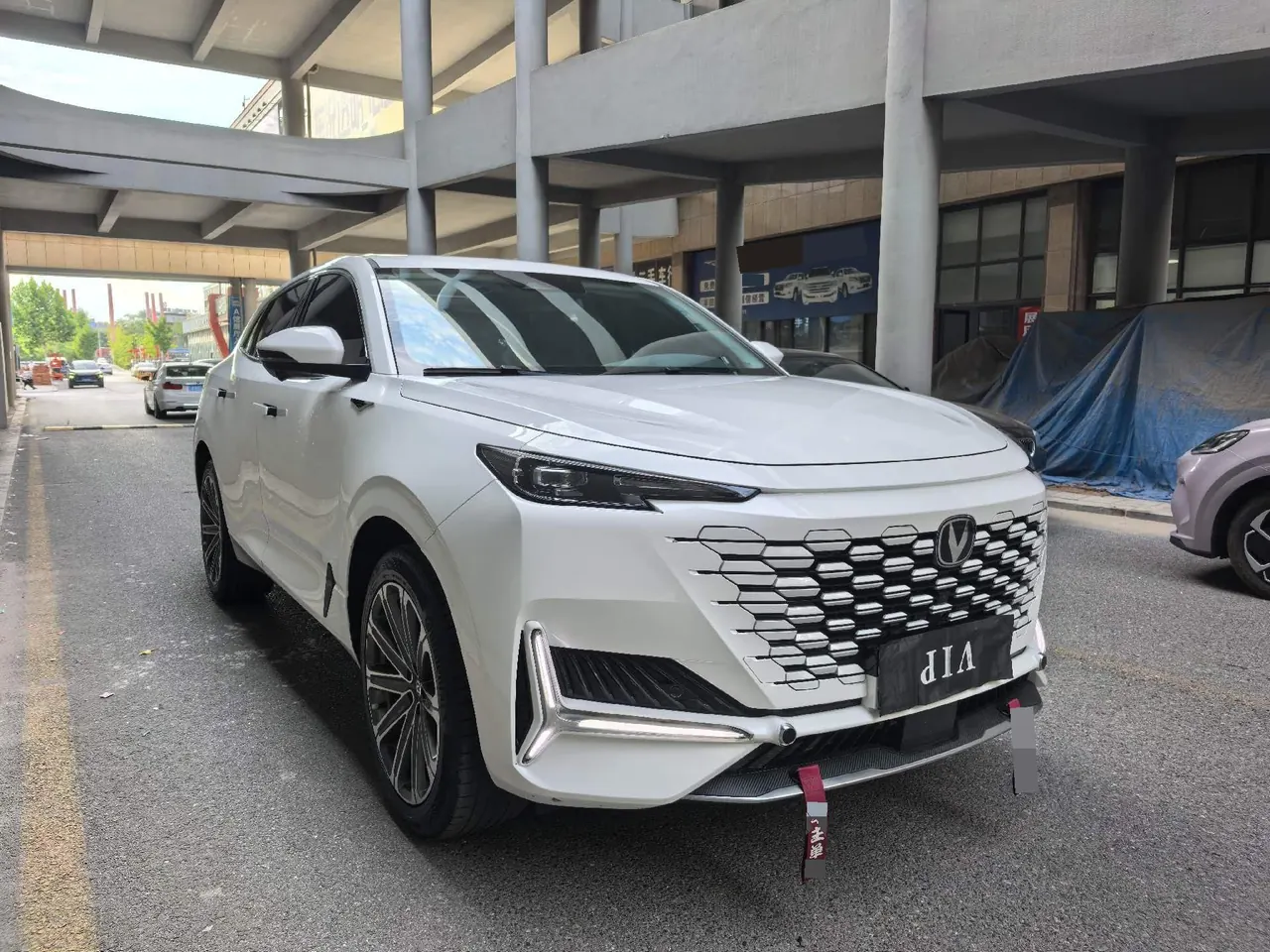 ChangAn 2024 UNI-K 2.0T Two-Drive Global Edition Automatic Gear 4