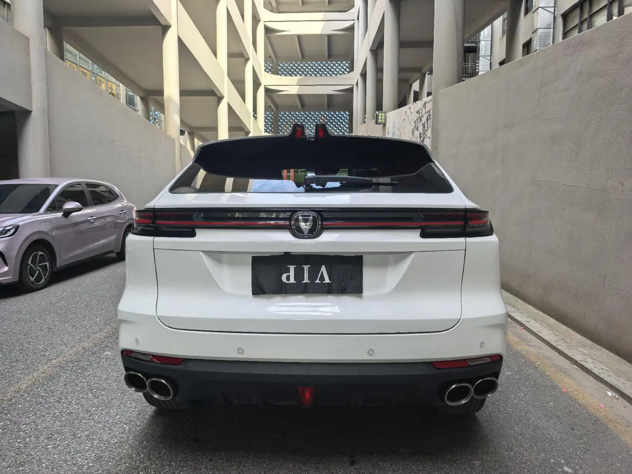 ChangAn 2024 UNI-K 2.0T Two-Drive Global Edition Automatic Gear 8