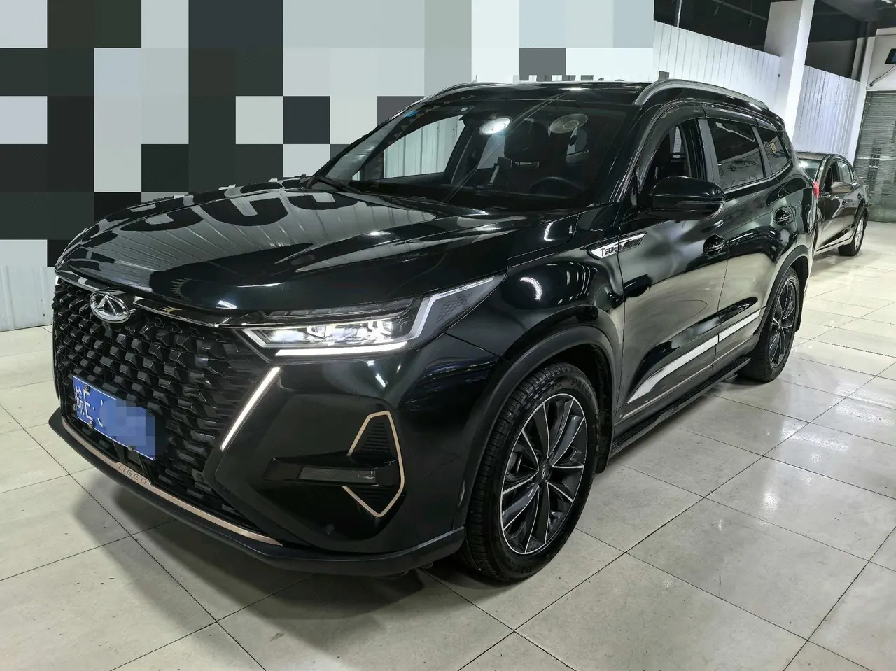 Chery 2022 Ruihu 8 PRO 1.6T 290T Two-Drive Vast Edition 5-seat Automatic Gear - View 1