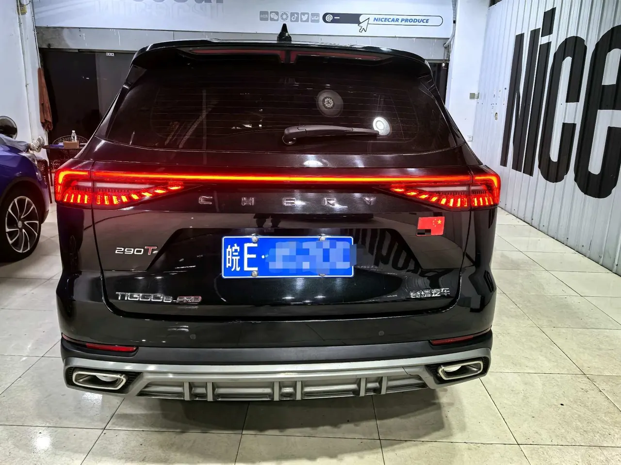 Chery 2022 Ruihu 8 PRO 1.6T 290T Two-Drive Vast Edition 5-seat Automatic Gear 3
