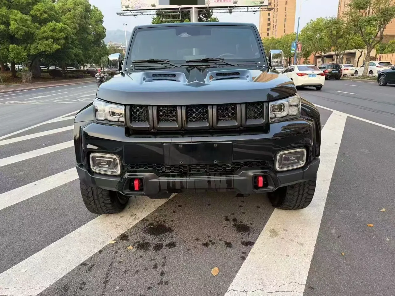 Beijing 2020 BJ40 2.0T 4-wheel drive tribute version extreme automatic gear 2