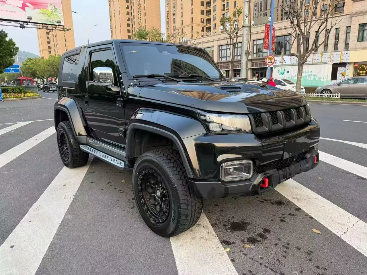 Beijing 2020 BJ40 2.0T 4-wheel drive tribute version extreme automatic gear 3