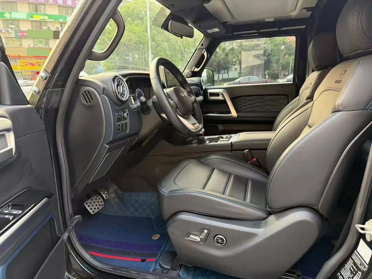 Beijing 2020 BJ40 2.0T 4-wheel drive tribute version extreme automatic gear 4