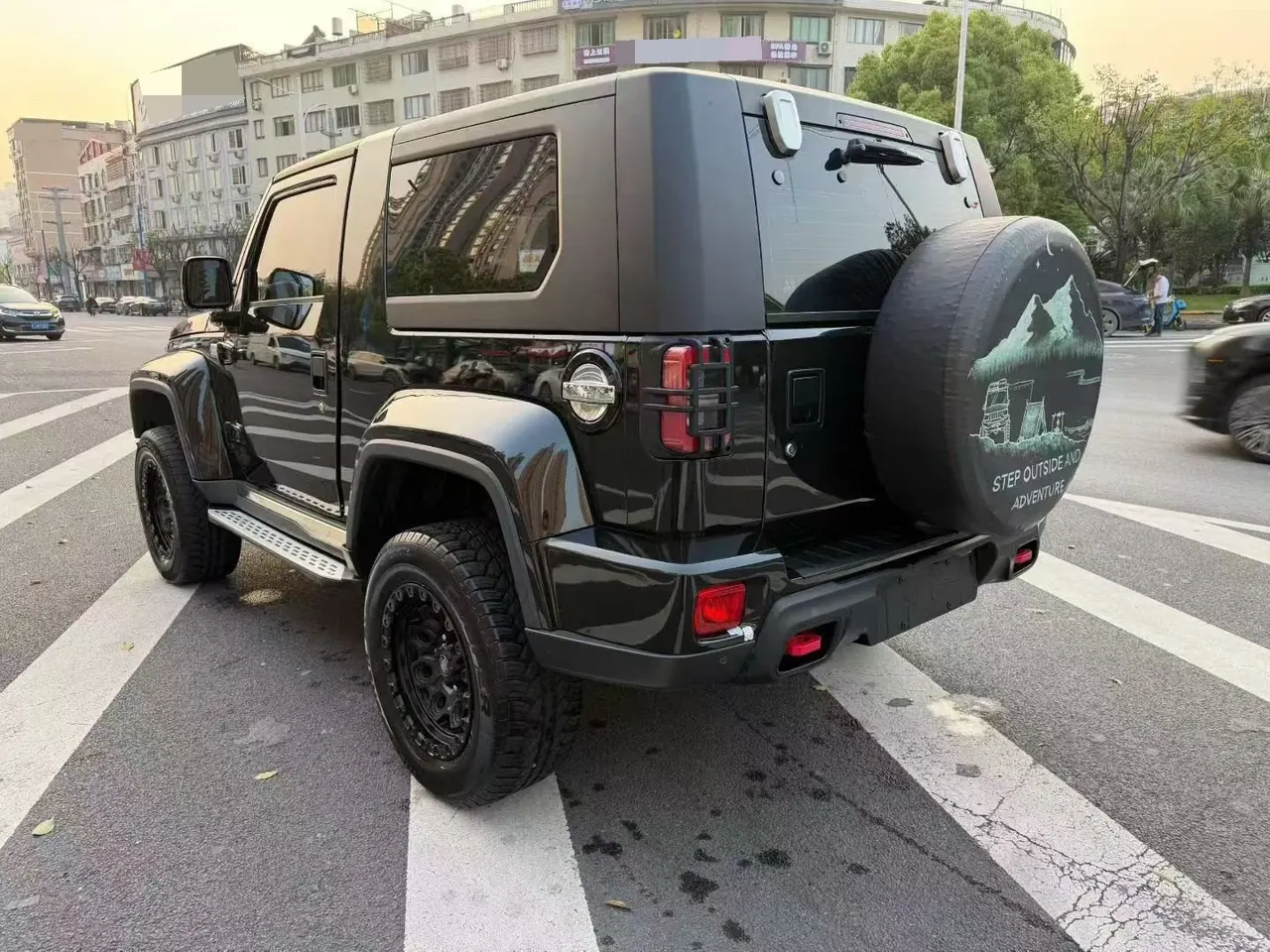 Beijing 2020 BJ40 2.0T 4-wheel drive tribute version extreme automatic gear 7