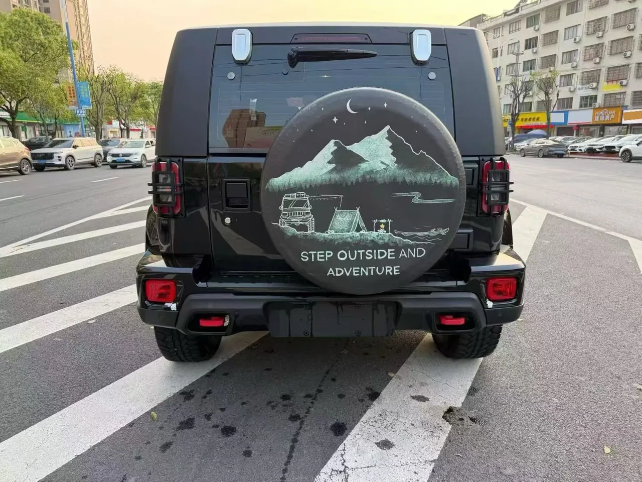 Beijing 2020 BJ40 2.0T 4-wheel drive tribute version extreme automatic gear 8