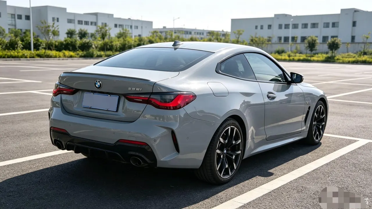 BMW 4 Series (Imported) 2024 430i Coupe 2.0T M Sport Night Edition Automatic 4