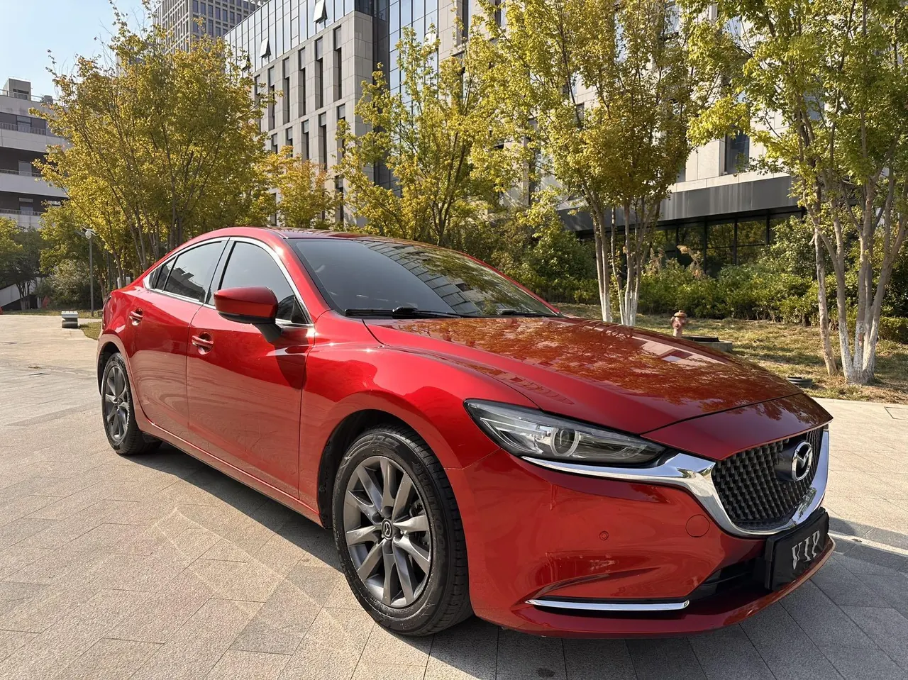 Mazda 2020 Mazda 6 Atez 2.0 Blue Sky Fashion Edition Automatic Gear 3