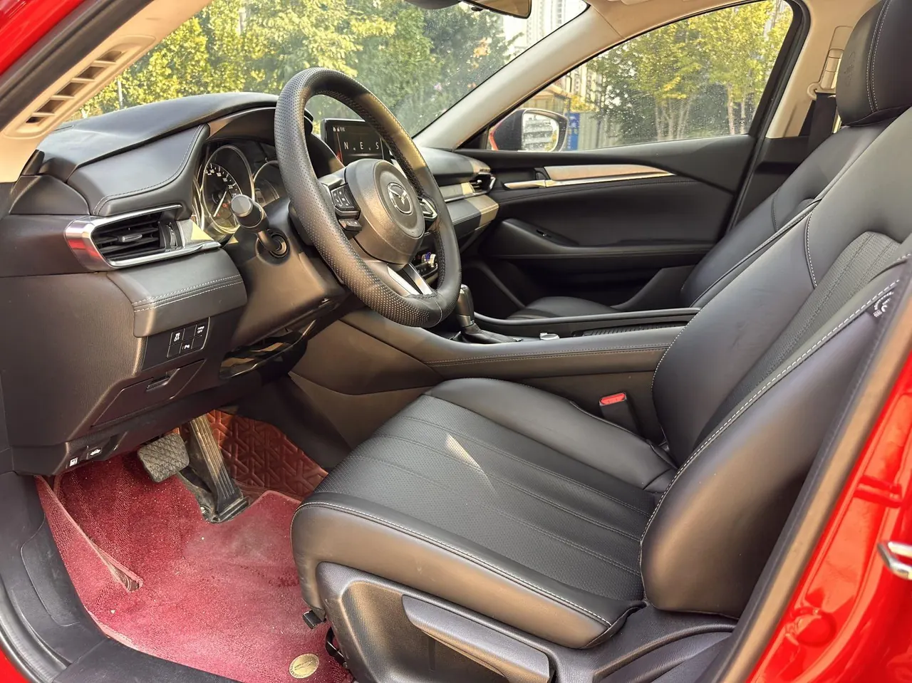 Mazda 2020 Mazda 6 Atez 2.0 Blue Sky Fashion Edition Automatic Gear 4