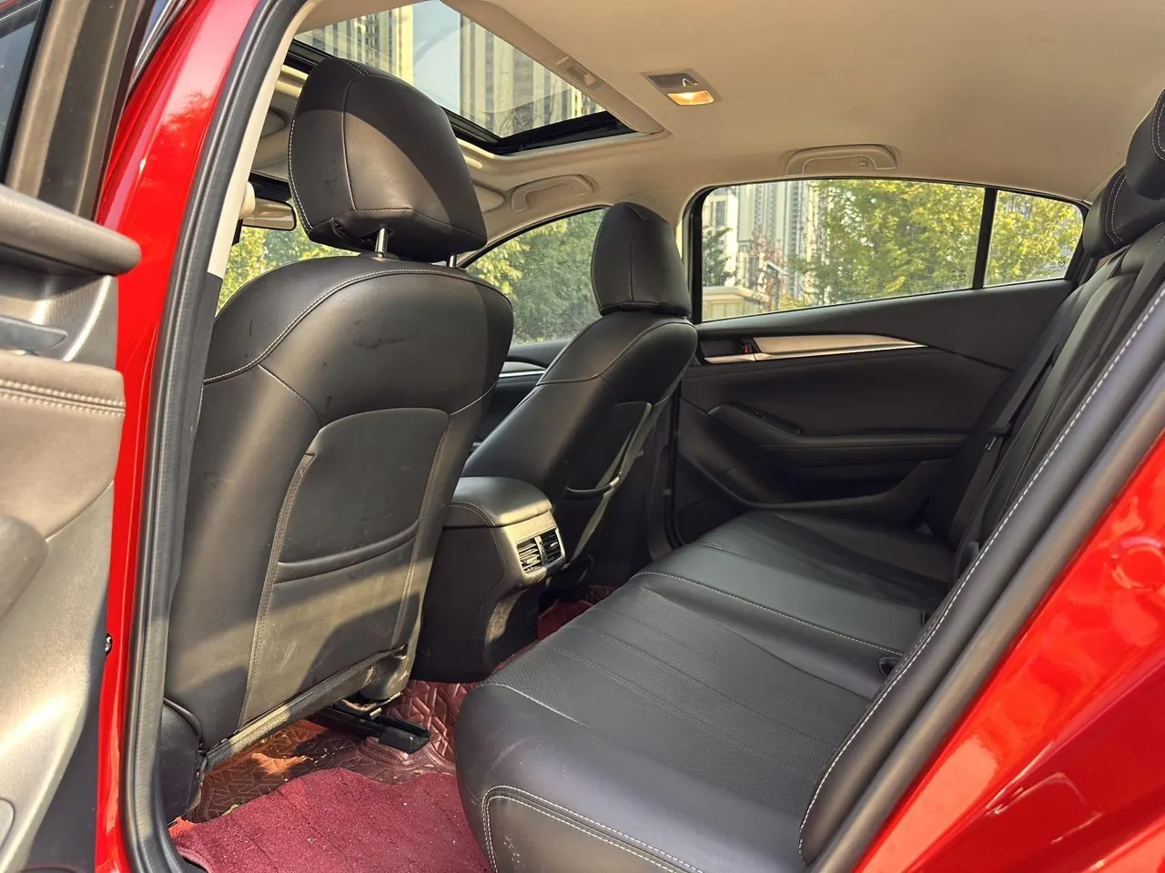 Mazda 2020 Mazda 6 Atez 2.0 Blue Sky Fashion Edition Automatic Gear 6