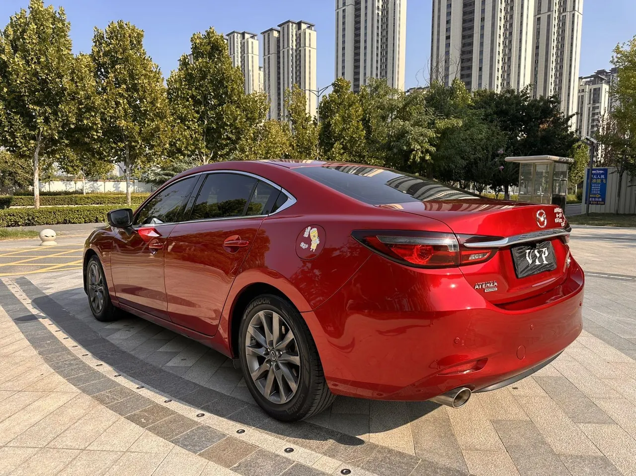 Mazda 2020 Mazda 6 Atez 2.0 Blue Sky Fashion Edition Automatic Gear 7