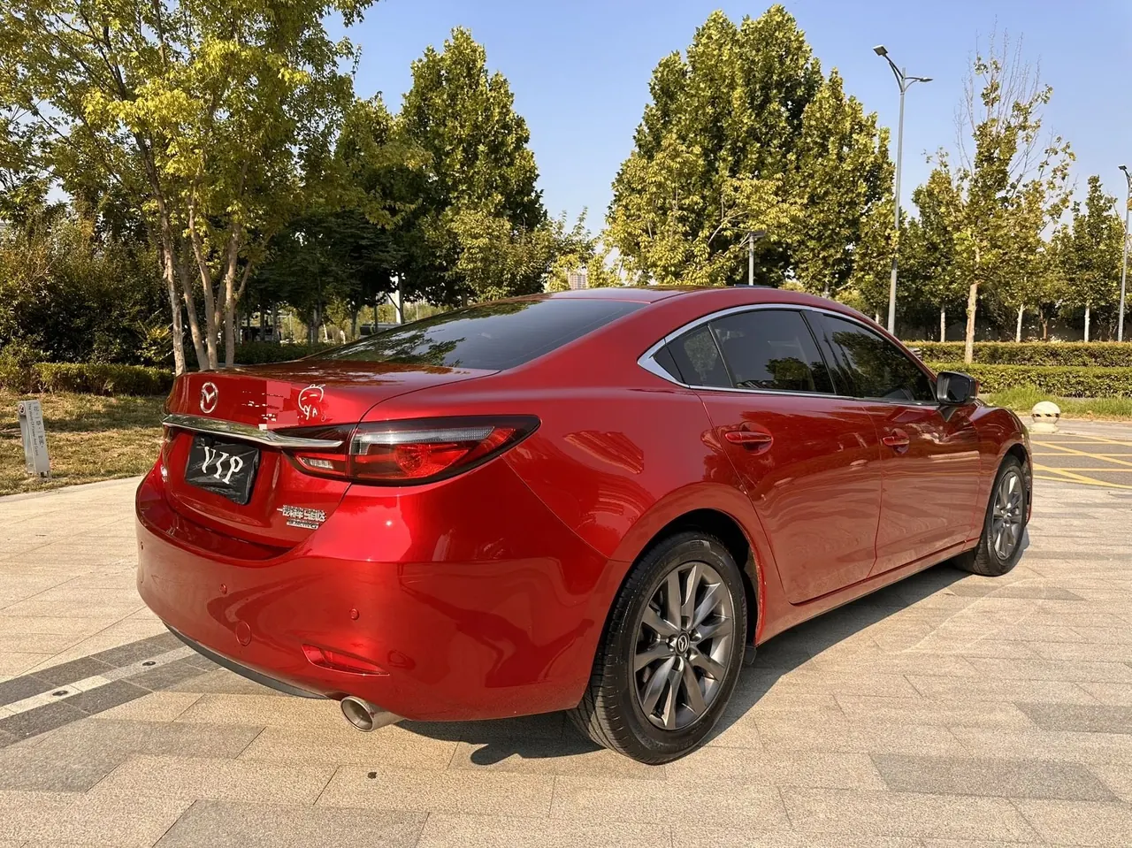 Mazda 2020 Mazda 6 Atez 2.0 Blue Sky Fashion Edition Automatic Gear 9