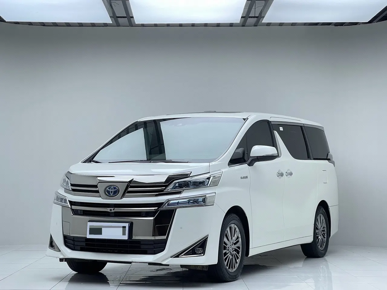 Toyota Wilfa (Imported) 2020 Wilfa 2.5 Stepless HV Distinguished Edition Automatic Gear - View 1