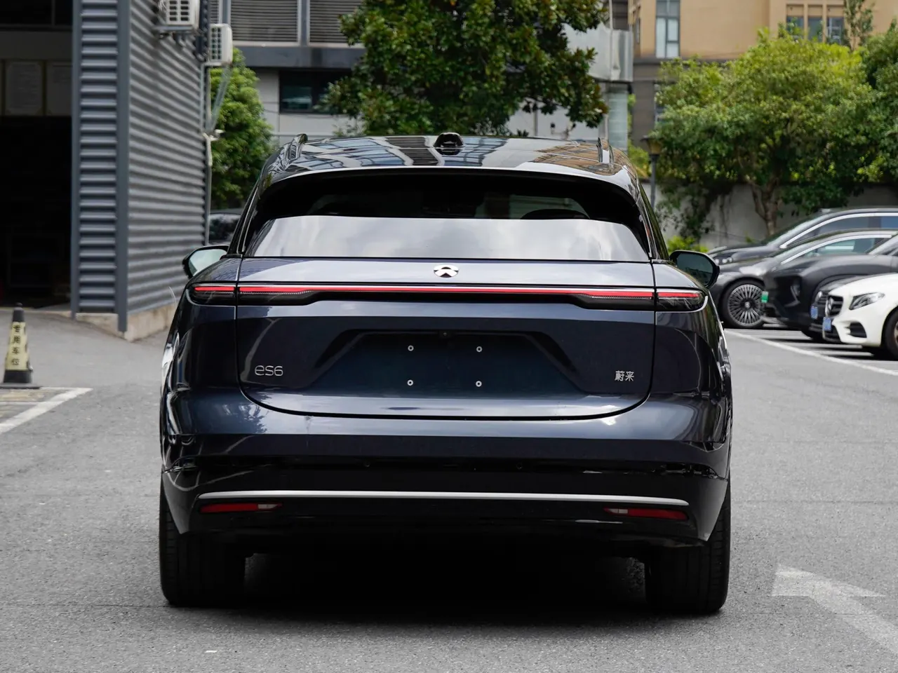 NIO 2025 ES6 75kWh automatic gear 3