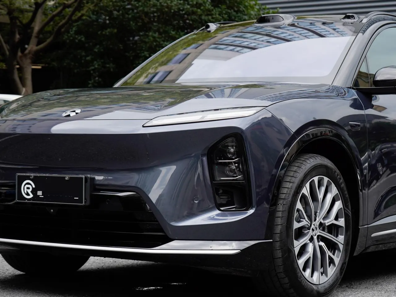 NIO 2025 ES6 75kWh automatic gear 4