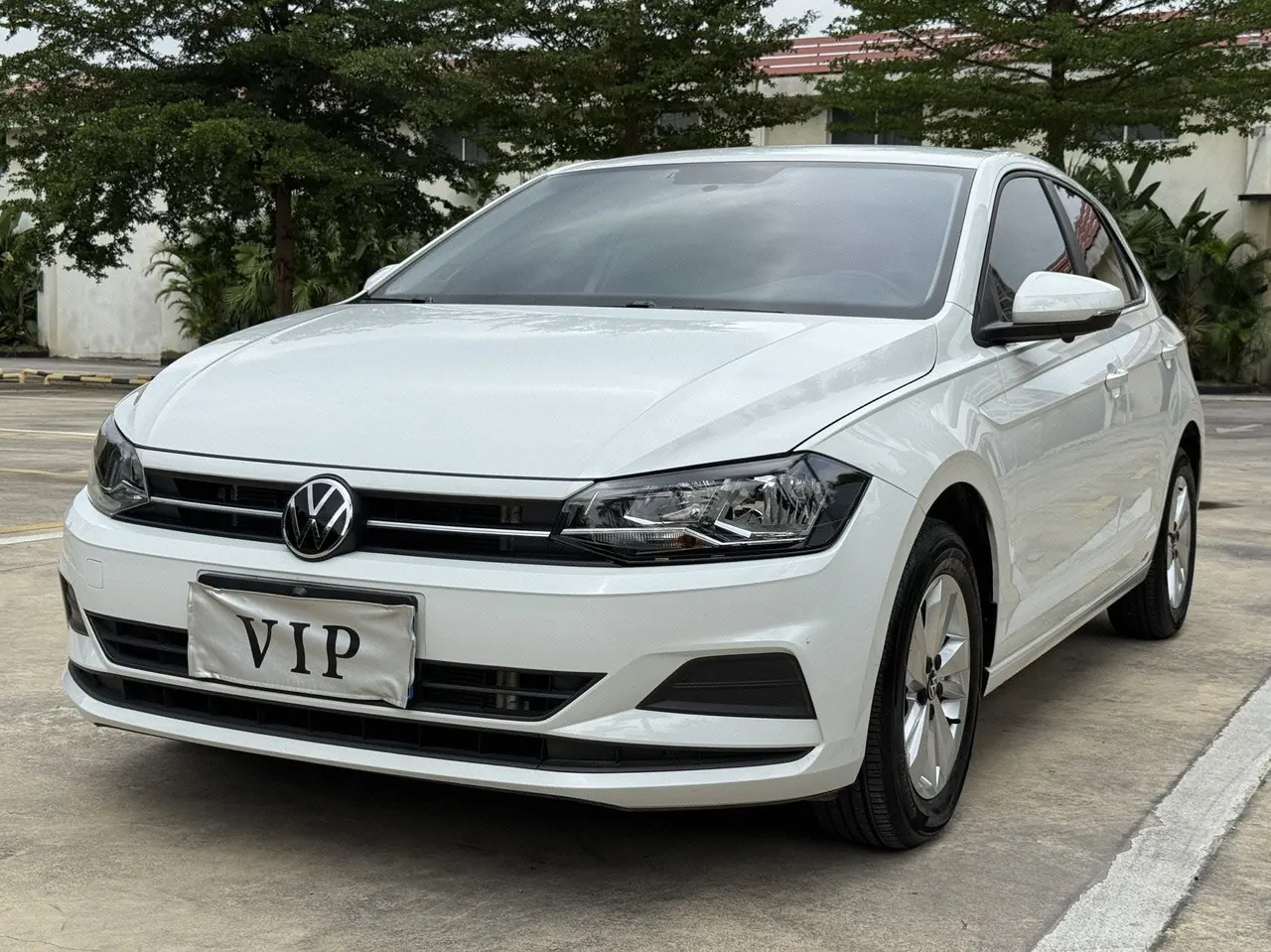 Volkswagen 2023 POLO Plus 1.5 Indulge Le Huo Edition (Modified) Automatic Gear - View 1