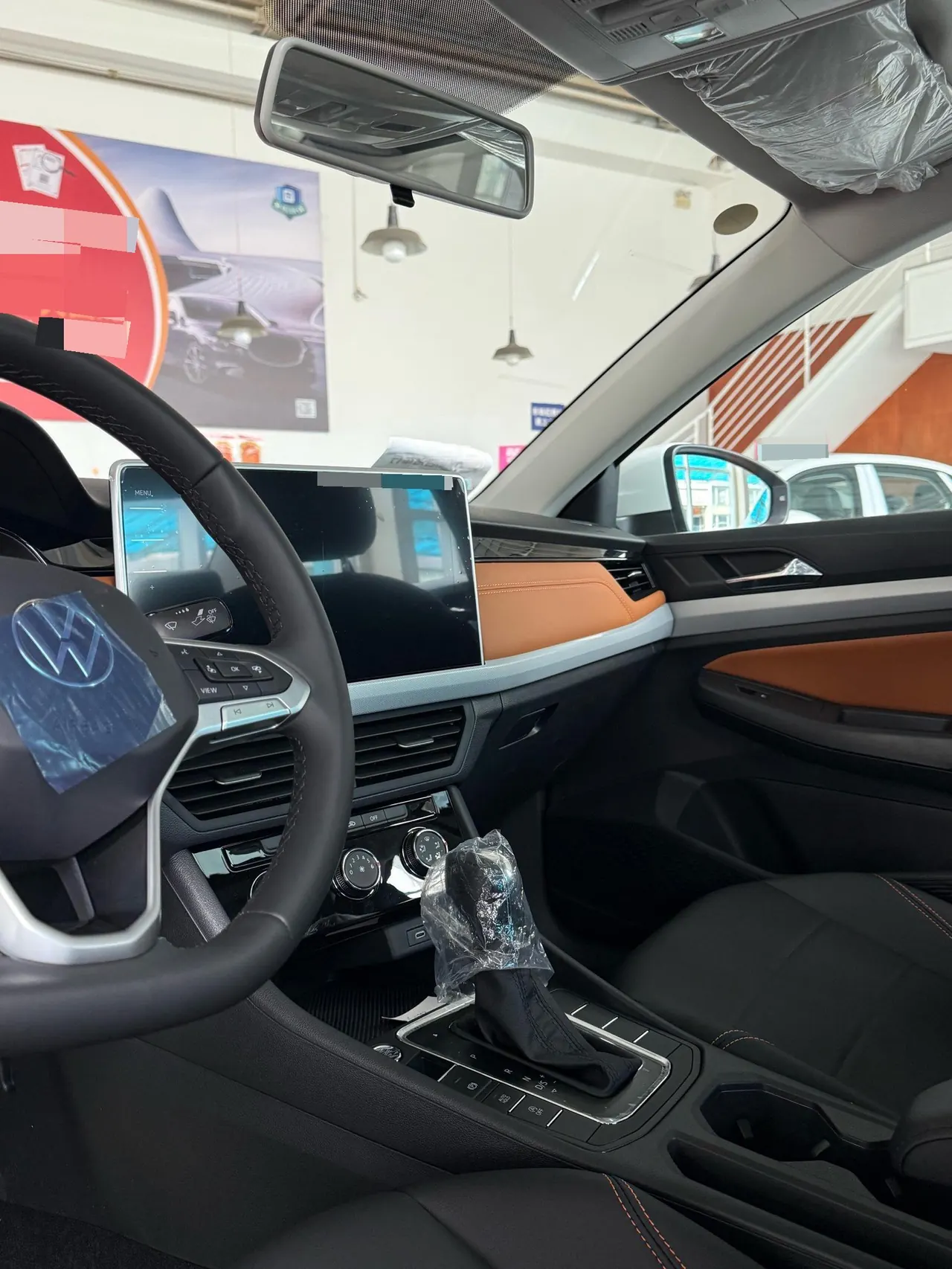 Volkswagen 2026 Bora 1.2TSI 200TSI Yuexing Navigation Edition Automatic Gear 3