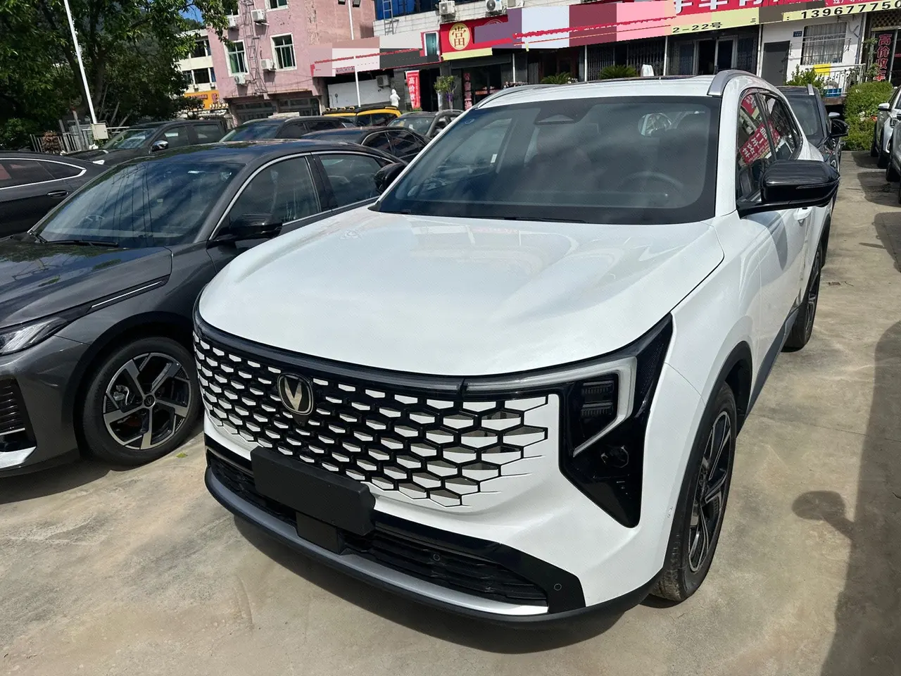 ChangAn 2026 CS55 PLUS 1.5T New Blue Whale Tianshu Luxury Automatic Gear - View 1