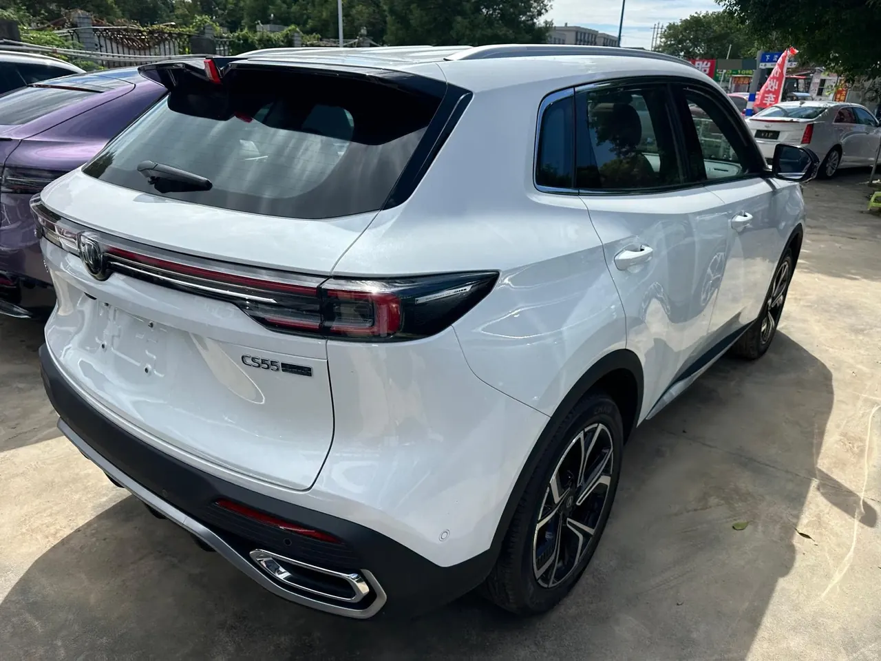 ChangAn 2026 CS55 PLUS 1.5T New Blue Whale Tianshu Luxury Automatic Gear 5