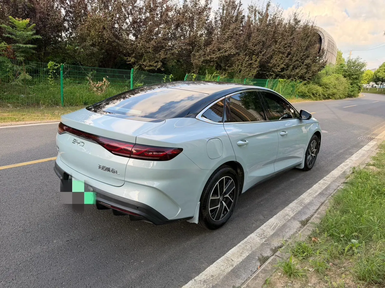 BYD 2024 Qin L DM-i 1.5 stepless 120KM leading automatic gear 9