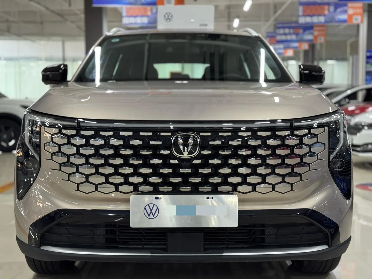 ChangAn 2026 CS55 PLUS 1.5T New Blue Whale Tianzhu Prestige Automatic 2