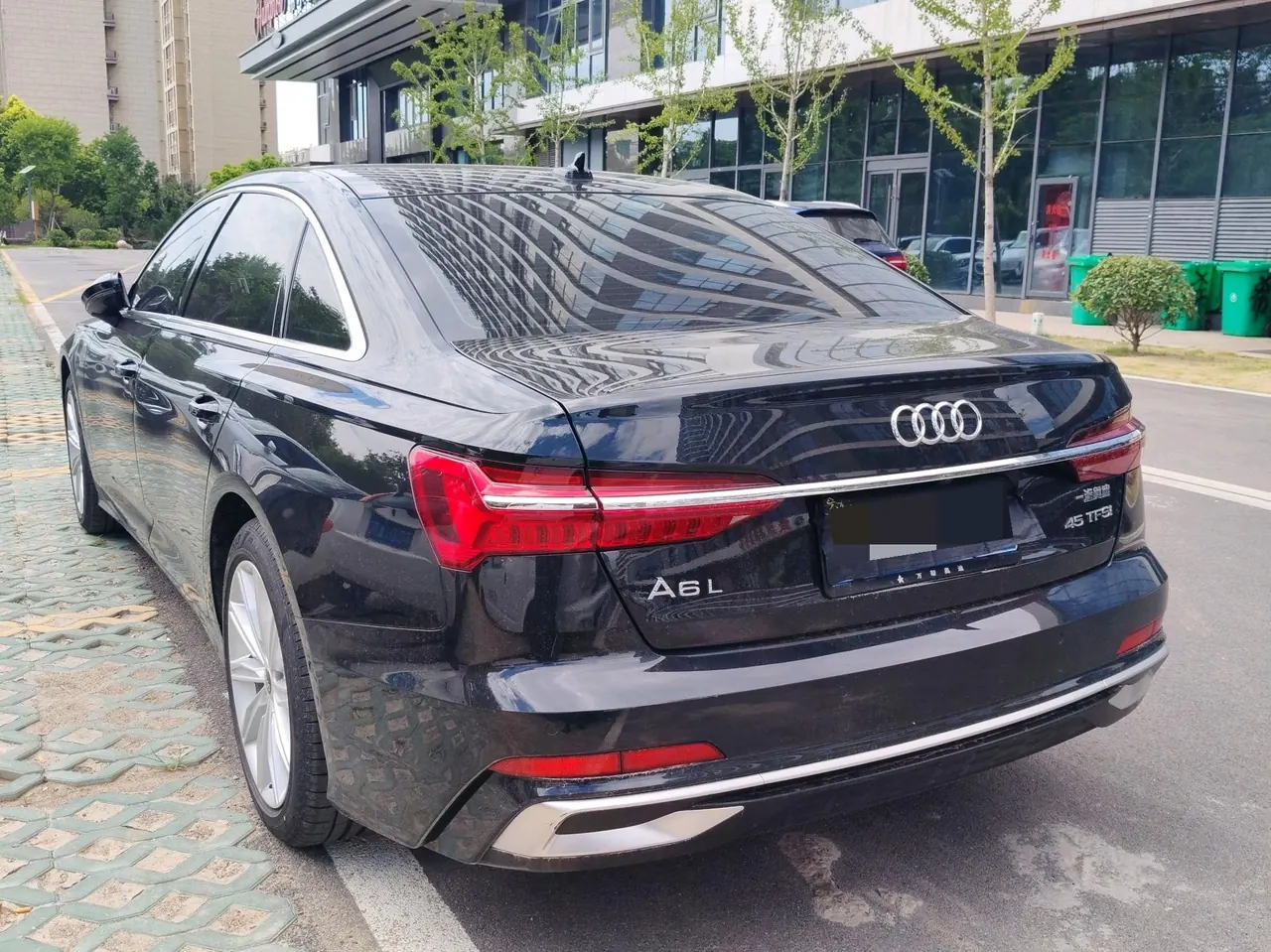 Audi 2024 A6L 2.0TFSI 45TFSI Selected Dynamic Automatic 4