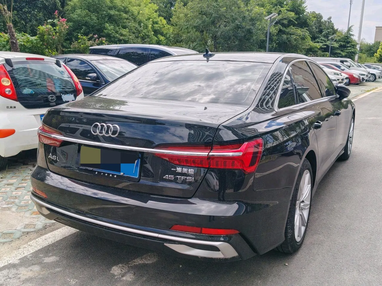 Audi 2024 A6L 2.0TFSI 45TFSI Selected Dynamic Automatic 6