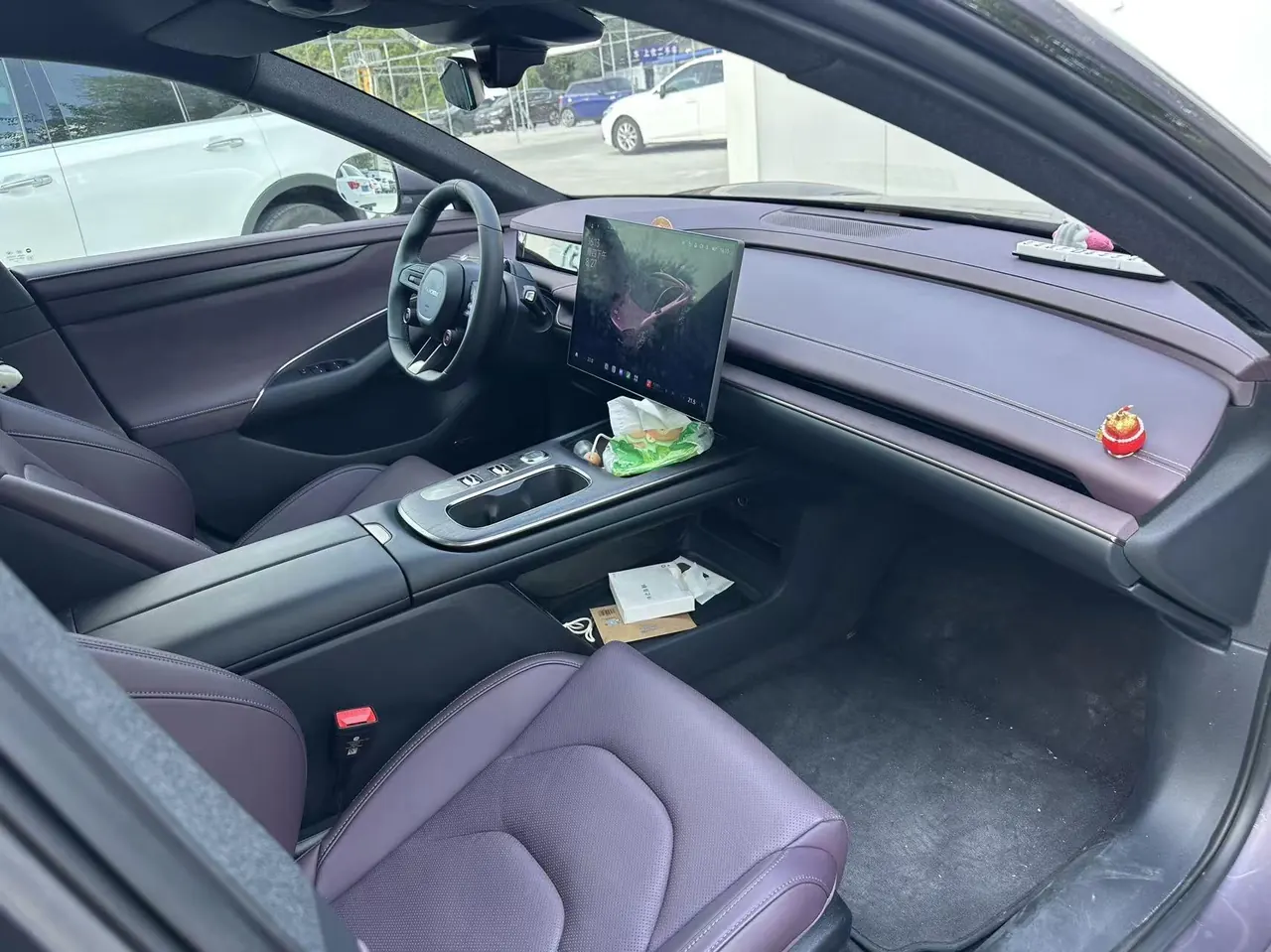 MI 2024 SU 7 830km Rear Drive Ultra Long Endurance High-end Smart Drive Pro Edition Automatic Gear 4