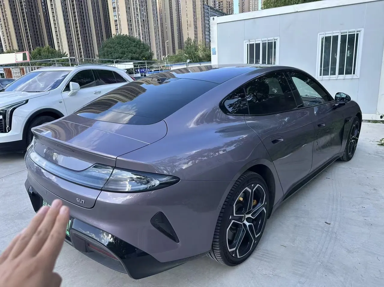 MI 2024 SU 7 830km Rear Drive Ultra Long Endurance High-end Smart Drive Pro Edition Automatic Gear 5
