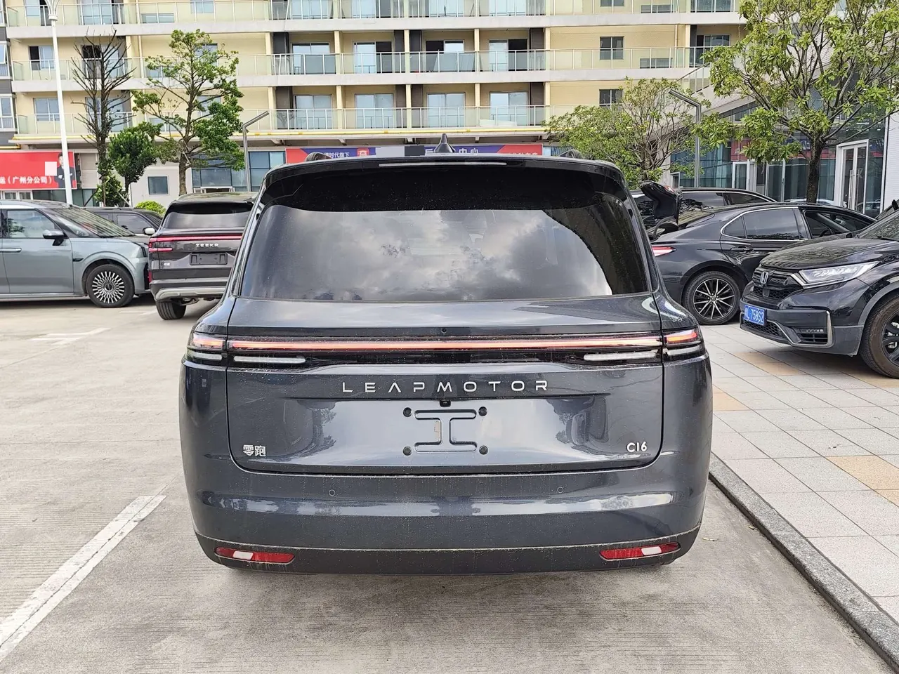 Leapmotor 2026 C 16 280 Laser Radar Zhizun Edition 6-seat Automatic Gear 7