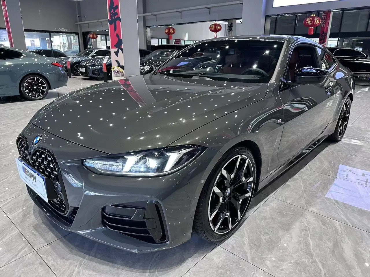 BMW 4 Series (Imported) 2024 430i Coupe 2.0T M Sport Night Edition Automatic - View 1