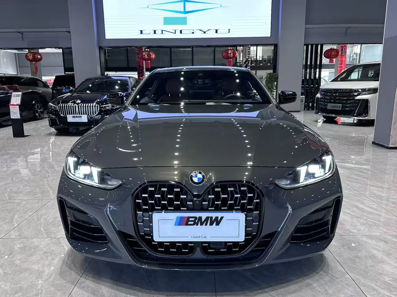 BMW 4 Series (Imported) 2024 430i Coupe 2.0T M Sport Night Edition Automatic 2