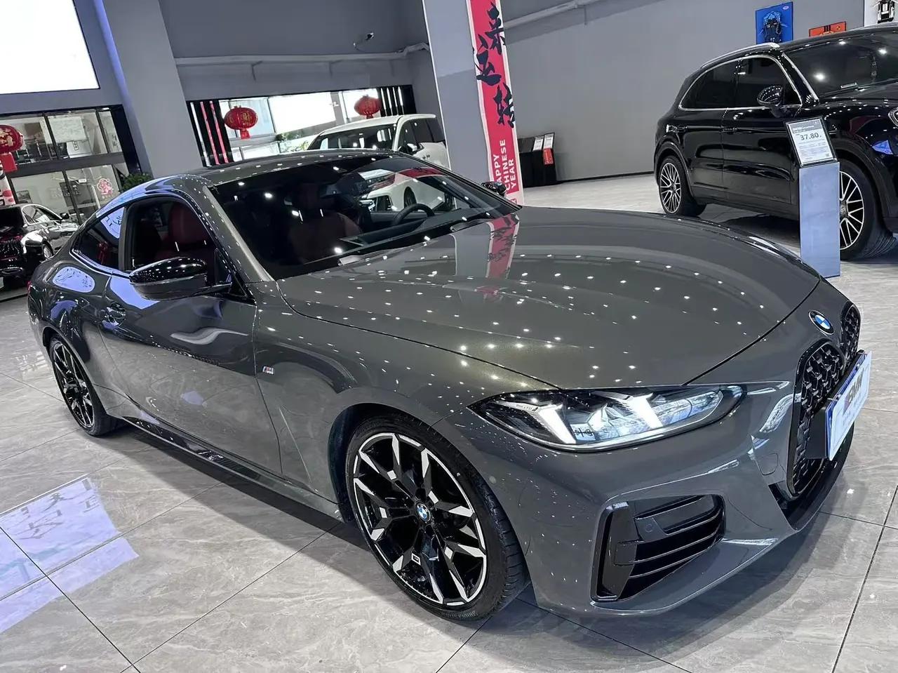 BMW 4 Series (Imported) 2024 430i Coupe 2.0T M Sport Night Edition Automatic 3