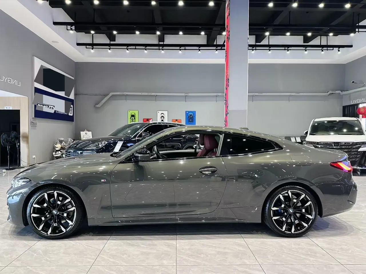 BMW 4 Series (Imported) 2024 430i Coupe 2.0T M Sport Night Edition Automatic 4